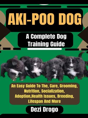 cover image of Aki-Poo Dog